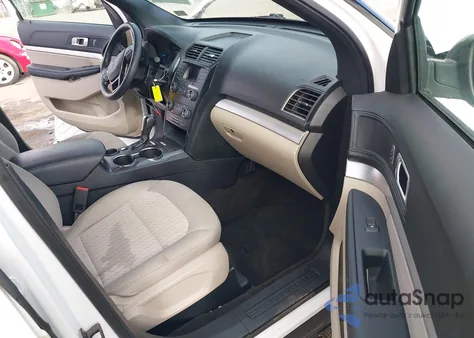 2018 Ford Explorer z USA, uszkodzony, nr VIN 1FM5K7B87JGA57120